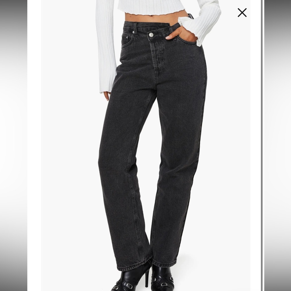 Princess Polly Black Jeans